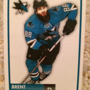 2016 PANINI #386- Brent Burns