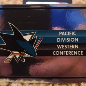 2016 PANINI #387- Logo San Jose Sharks