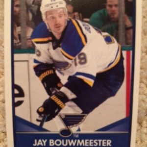 2016 PANINI #389- Jay Bouwmeester