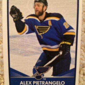 2016 PANINI #390- Alex Pietrangelo