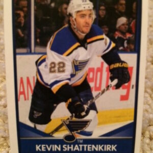 2016 PANINI #391- Kevin Shattenkirk