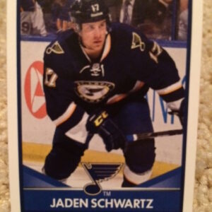 2016 PANINI #392- Jaden Schwartz