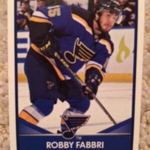2016 PANINI #393- Robby Fabbri