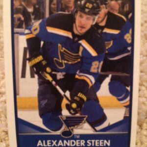 2016 PANINI #395- Alexander Steen