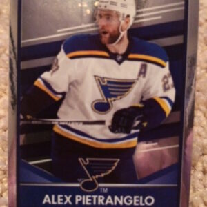 2016 PANINI #398- Alex Pietrangelo
