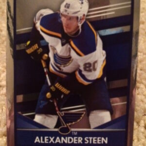 2016 PANINI #399- Alexander Steen
