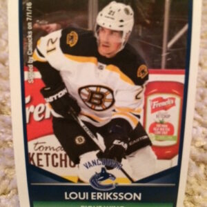 2016 PANINI #404- Loui Eriksson