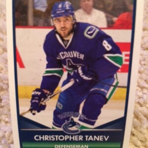 2016 PANINI #405- Chris Tanev