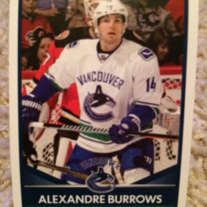 2016 PANINI #406- Alexandre Burrows