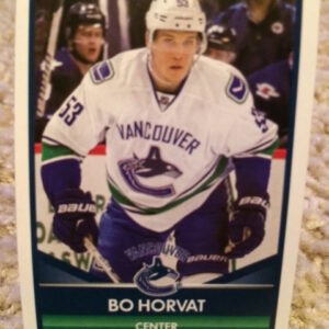 2016 PANINI #408- Bo Horvat