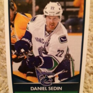 2016 PANINI #409- Daniel Sedin
