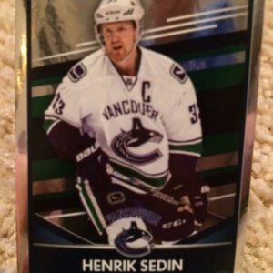 2016 PANINI #412- Henrik Sedin