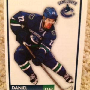 2016 PANINI #414- Daniel Sedin