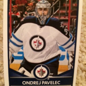 2016 PANINI #416- Ondrej Pavelec