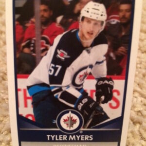 2016 PANINI #418- Tyler Myers