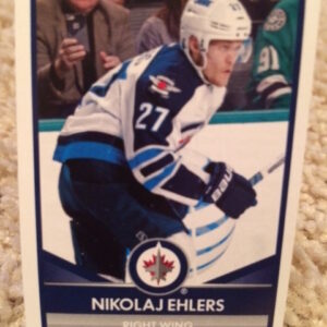 2016 PANINI #420- Nikolaj Ehlers
