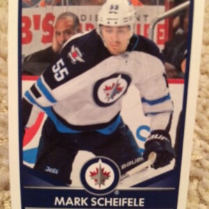 2016 PANINI #422- Mark Scheifele