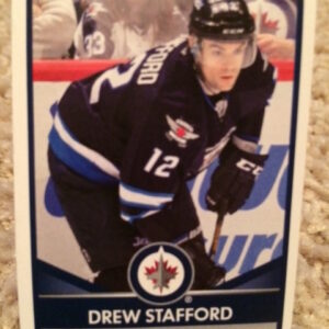 2016 PANINI #423- Drew Stafford
