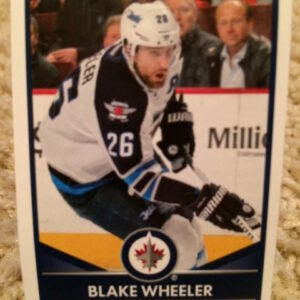 2016 PANINI #424- Blake Wheeler