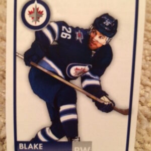 2016 PANINI #428- Blake Wheeler