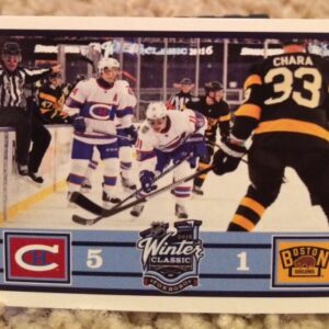 2016 PANINI #431- Zdeno Chara