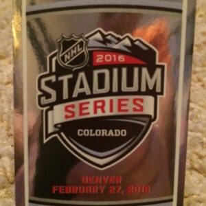 2016 PANINI #442- Stadium Series Logo