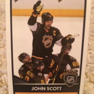 2016 PANINI #449- John Scott