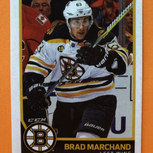 2017 PANINI #22- Brad Marchand