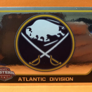 2017 PANINI #24-Logo Buffalo Sabres