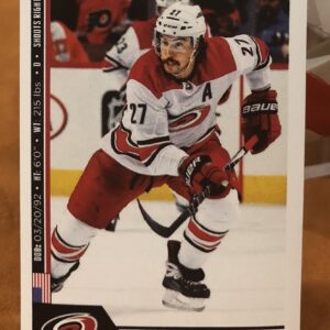 2018 PANINI #49- Justin Faulk