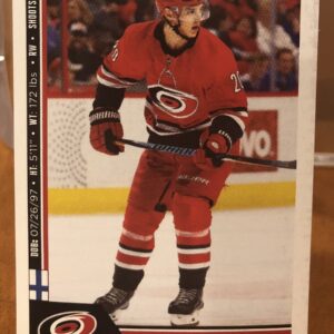 2018 PANINI #52- Sebastian Aho