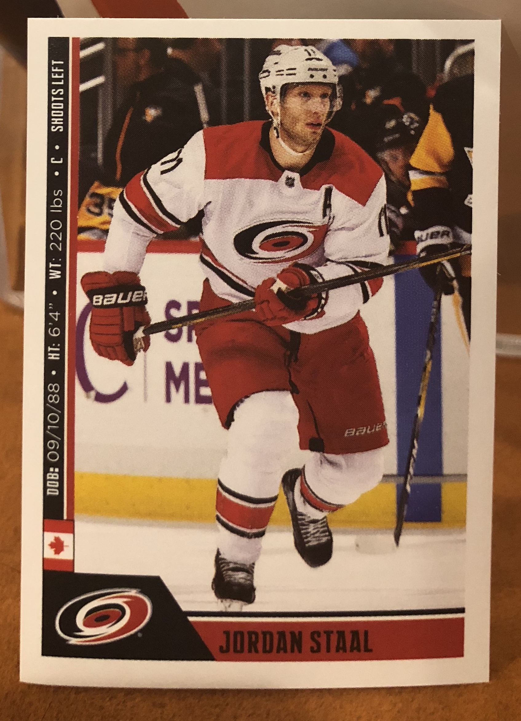 2018 PANINI #53- Jordan Staal