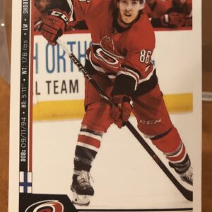 2018 PANINI #55- Teuvo Teravainen