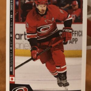 2018 PANINI #56- Justin Williams