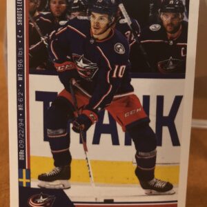 2018 PANINI #69- Alexander Wennberg