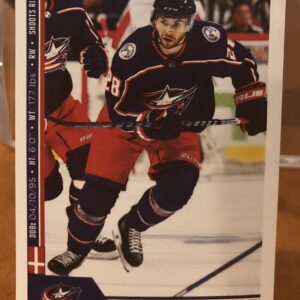 2018 PANINI #73- Oliver Bjorkstrand