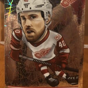 2018 PANINI #77- Henrik Zetterberg