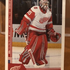2018 PANINI #79- Jimmy Howard