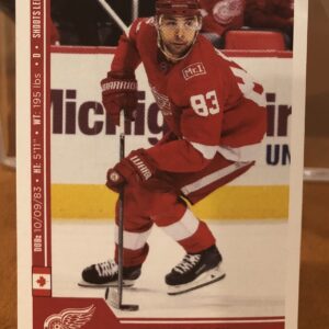2018 PANINI #80- Trevor Daley