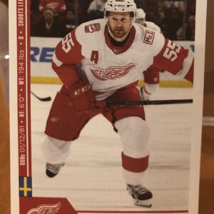 2018 PANINI #83- Niklas Kronwall
