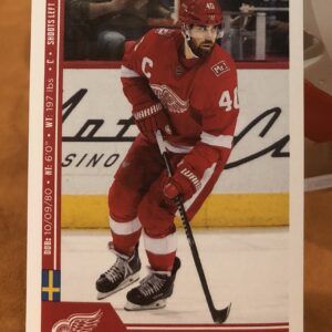 2018 PANINI #84- Henrik Zetterberg