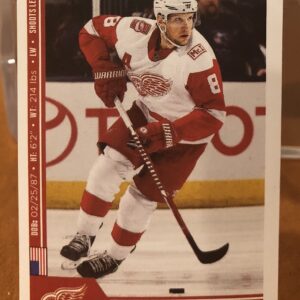2018 PANINI #87- Justin Abdelkader