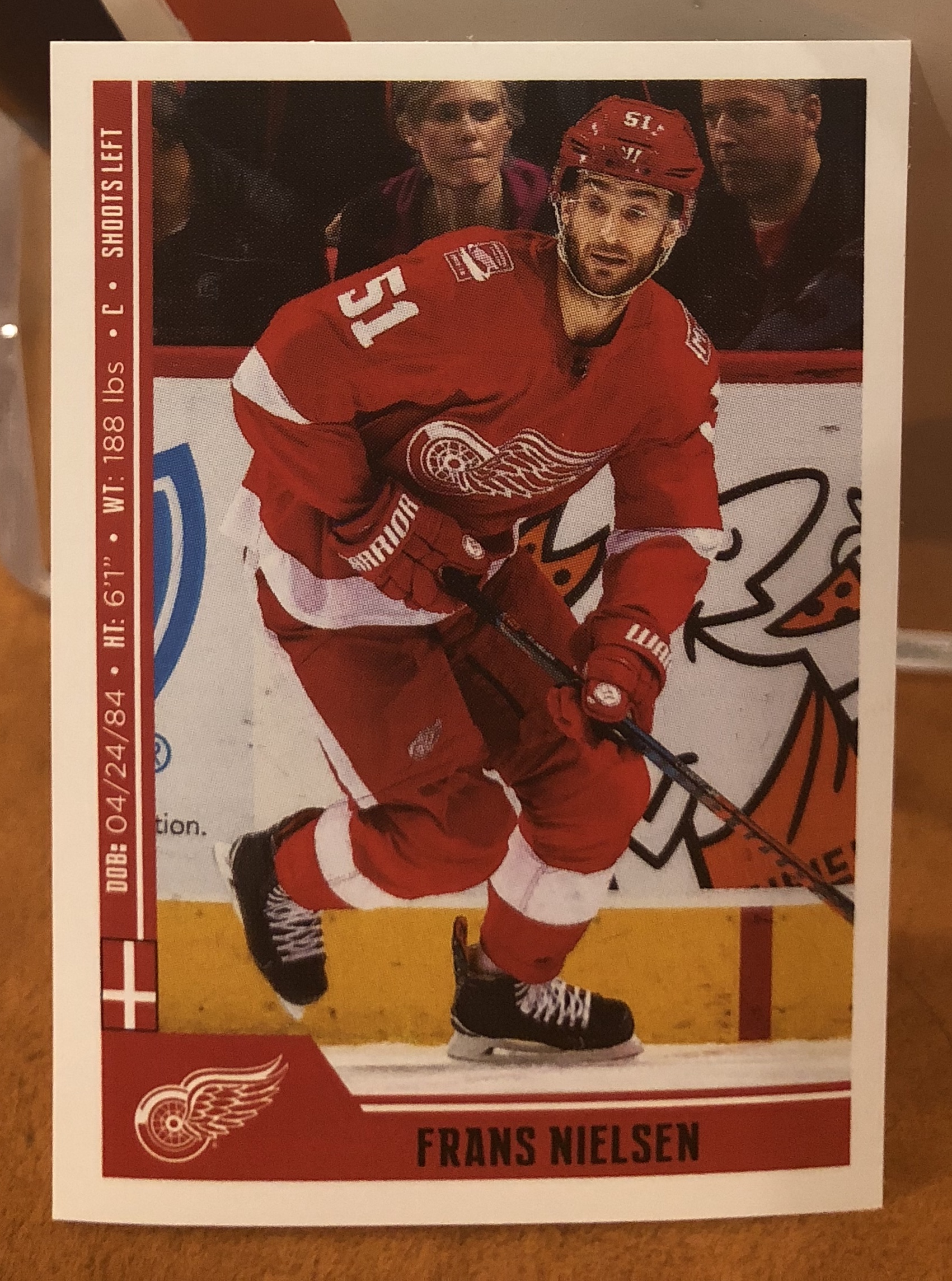 2018 PANINI #88- Frans Nielsen