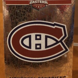 2018 PANINI #107- Logo Montreal Canadiens