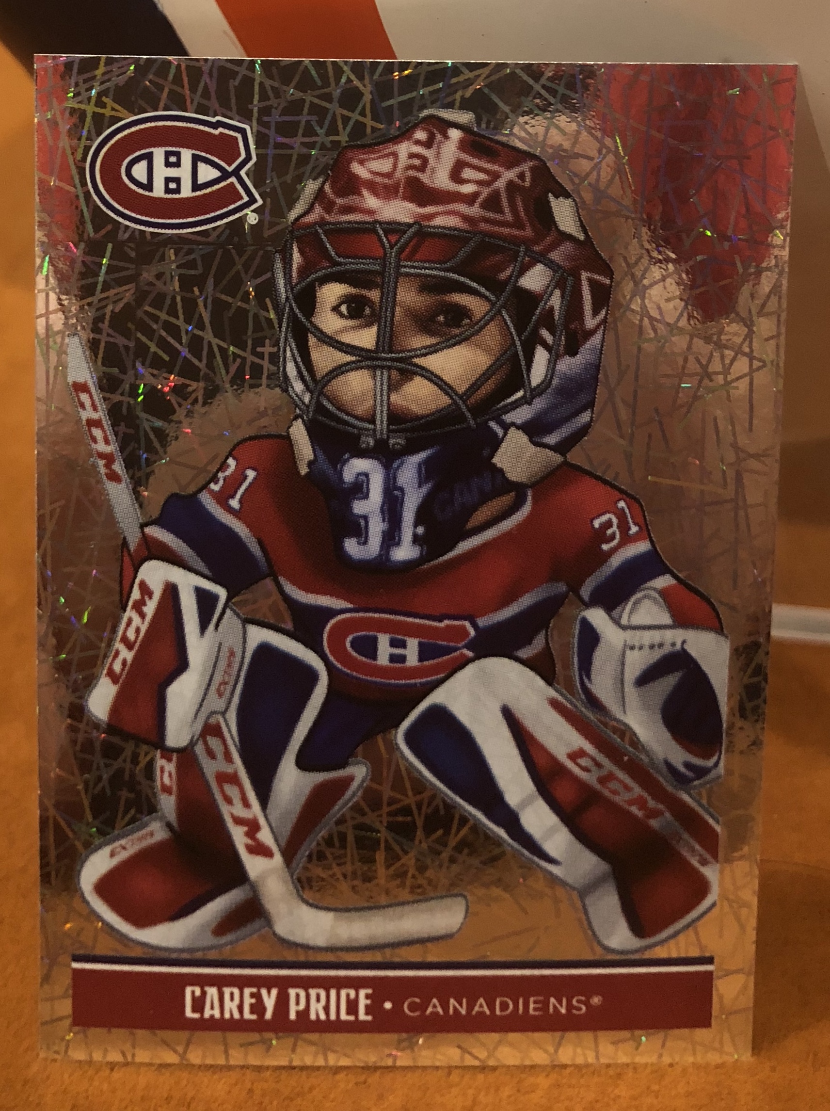 2018 PANINI #109- Carey Price