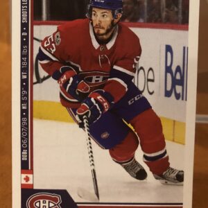 2018 PANINI #113- Victor Mete