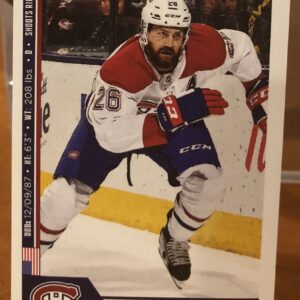 2018 PANINI #114- Jeff Petry