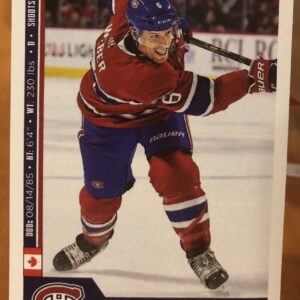 2018 PANINI #115- Shea Weber