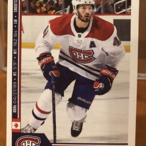 2018 PANINI #116- Paul Byron