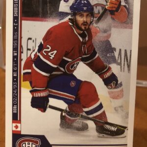 2018 PANINI #117- Phillip Danault